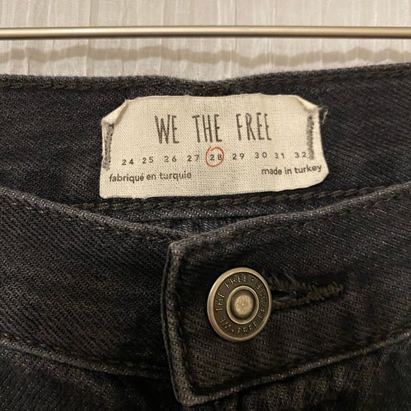 women’s black free people jeans - Picture 5 of 8